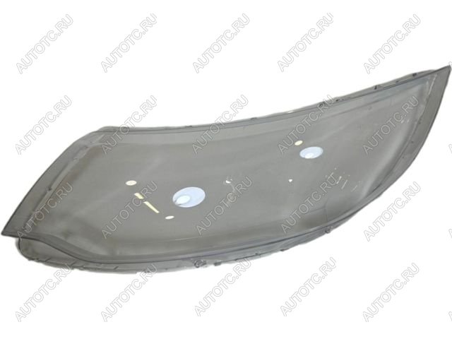2 299 р. Левое стекло передней фары (пр-во Китай) BODYPARTS  KIA Rio  3 QB (2015-2017) рестайлинг седан  с доставкой в г. Пермь