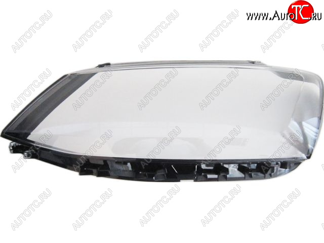 3 859 р. Левое стекло передней фары (пр-во Китай) BODYPARTS  Volkswagen Jetta  A6 (2011-2015) седан дорестайлинг  с доставкой в г. Пермь