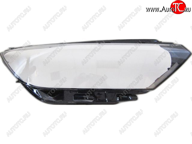5 749 р. Правое стекло передней фары (пр-во Китай) BODYPARTS  Volkswagen Passat  B8 (2015-2019) седан дорестайлинг  с доставкой в г. Пермь