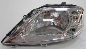 Левая фара BODYPARTS Renault Logan  1 (2010-2016) рестайлинг