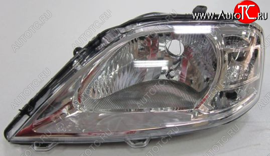 2 299 р. Левая фара BODYPARTS  Renault Logan  1 (2010-2016) рестайлинг  с доставкой в г. Пермь