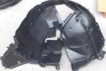 Левый подкрылок передний BODYPARTS Nissan Qashqai  2 (2013-2019) J11 дорестайлинг