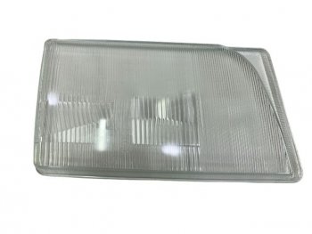Правое стекло передней фары (пр-во Китай) BodyParts Mercedes-Benz E-Class  W124 (1984-1993) седан дорестайлинг