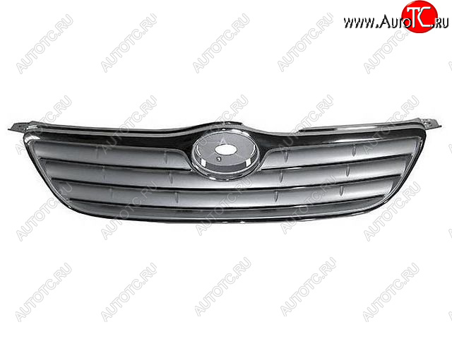 3 299 р. Решётка радиатора BodyParts Toyota Corolla E120 седан рестайлинг (2004-2007)  с доставкой в г. Пермь