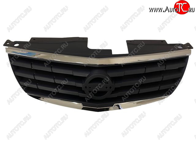 4 999 р. Решётка радиатора BodyParts Nissan Almera Classic седан B10 (2006-2013) (Неокрашенная)  с доставкой в г. Пермь