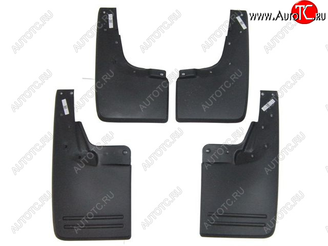 5 499 р. Комплект брызговиков (4 штуки) BodyParts  Volkswagen Amarok (2009-2022) дорестайлинг, рестайлинг  с доставкой в г. Пермь