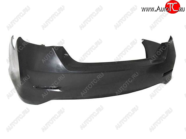 3 899 р. Бампер задний BodyParts  Toyota Camry  XV50 (2011-2014) дорестайлинг (Неокрашенный)  с доставкой в г. Пермь