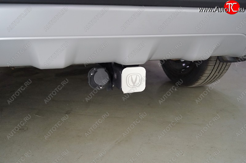 14 499 р. Фаркоп (тягово-сцепное устройство) ТСС Тюнинг  Changan CS55 - CS55 Plus (шар Е)  с доставкой в г. Пермь