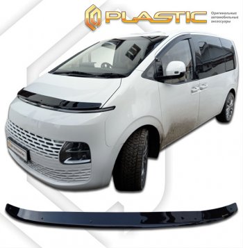 Дефлектор капота CA-Plastic Hyundai Staria  US4 (2021-2022)