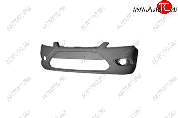 2 169 р. Бампер передний GAMMA Ford Focus 2 седан рестайлинг (2007-2011) (Неокрашенный)  с доставкой в г. Пермь