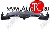 4 079 р. Бампер задний (нижняя часть) GAMMA  Hyundai Creta  GS (2015-2021) дорестайлинг, рестайлинг (Неокрашенный)  с доставкой в г. Пермь