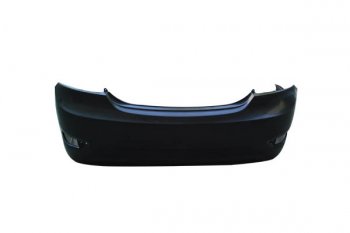 Бампер задний GAMMA Hyundai Solaris  RBr (2010-2014) хэтчбэк дорестайлинг