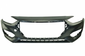 Бампер передний GAMMA Hyundai Solaris  HCR (2020-2022) седан рестайлинг