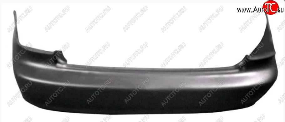 5 949 р. Бампер задний (под молдинг) GAMMA  Hyundai Sonata  EF (2001-2013) рестайлинг ТагАЗ (Неокрашенный)  с доставкой в г. Пермь