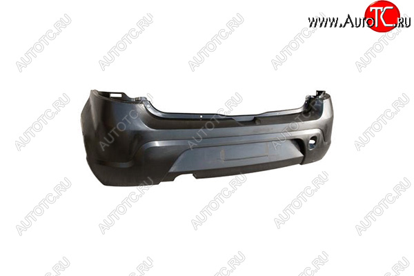 4 999 р. Бампер задний GAMMA  Renault Sandero  (BS) (2009-2014) (Неокрашенный)  с доставкой в г. Пермь