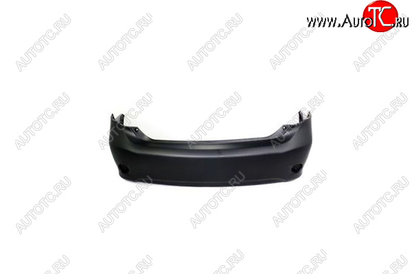 4 299 р. Бампер задний GAMMA Toyota Corolla E150 седан дорестайлинг (2006-2010) (Неокрашенный)  с доставкой в г. Пермь