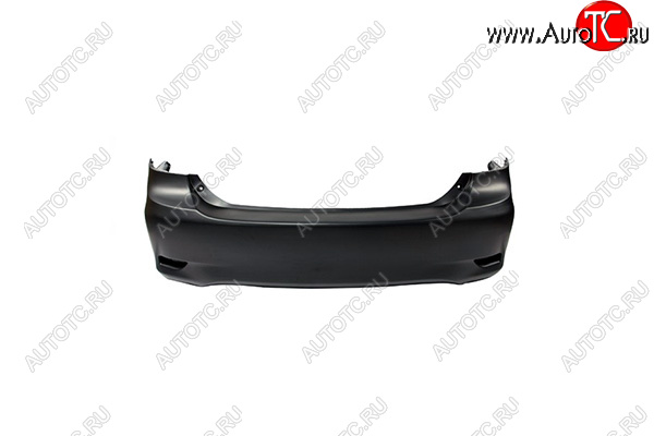 5 499 р. Бампер задний GAMMA  Toyota Corolla ( E140,  E150) (2009-2013) седан рестайлинг (Неокрашенный)  с доставкой в г. Пермь