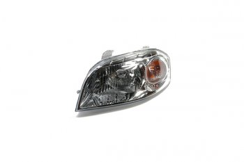 Левая фара GAMMA Chevrolet Aveo  T250 (2006-2011) седан рестайлинг