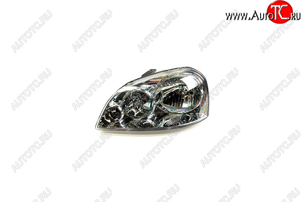 3 299 р. Левая фара (с механическим корректором) GAMMA Chevrolet Lacetti седан (2002-2013)  с доставкой в г. Пермь
