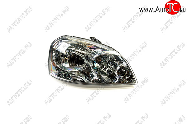 3 299 р. Правая фара (с механическим корректором) GAMMA  Chevrolet Lacetti  седан (2002-2013)  с доставкой в г. Пермь
