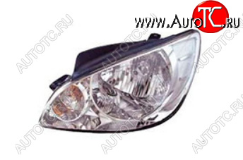 4 899 р. Левая фара (с электрокорректором) GAMMA Hyundai Getz TB хэтчбэк 5 дв. рестайлинг (2005-2010)  с доставкой в г. Пермь