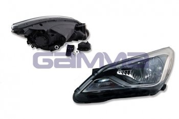 Правая фара GAMMA Hyundai Solaris  RBr (2014-2017) седан рестайлинг, хэтчбэк рестайлинг