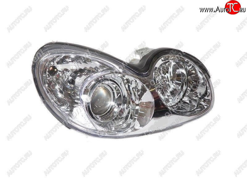 5 549 р. Правая фара GAMMA Hyundai Sonata EF рестайлинг ТагАЗ (2001-2013)  с доставкой в г. Пермь