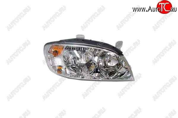 4 099 р. Правая фара GAMMA  KIA Spectra (2000-2009)  с доставкой в г. Пермь