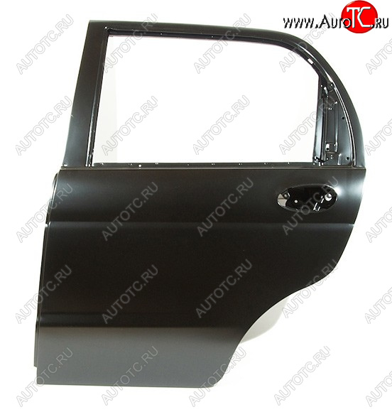 13 849 р. Левая дверь задняя (без молдинга) GAMMA Daewoo Matiz M150 рестайлинг (2000-2016) (Неокрашенная)  с доставкой в г. Пермь