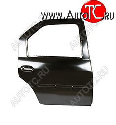 19 799 р. Правая дверь задняя (под узкий молдинг) GAMMA Renault Logan 1 рестайлинг (2010-2016) (Неокрашенная)  с доставкой в г. Пермь