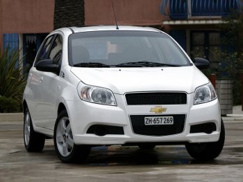 Капот GAMMA Chevrolet Aveo  T250 (2006-2011) хэтчбек 5 дв рестайлинг