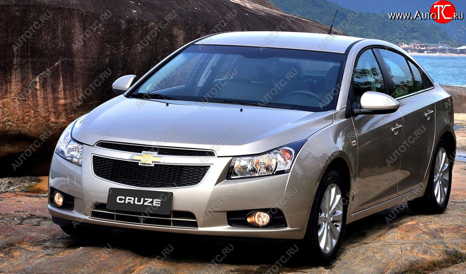14 449 р. Капот GAMMA Chevrolet Cruze J305 хэтчбек дорестайлинг (2009-2012) (Неокрашенный)  с доставкой в г. Пермь