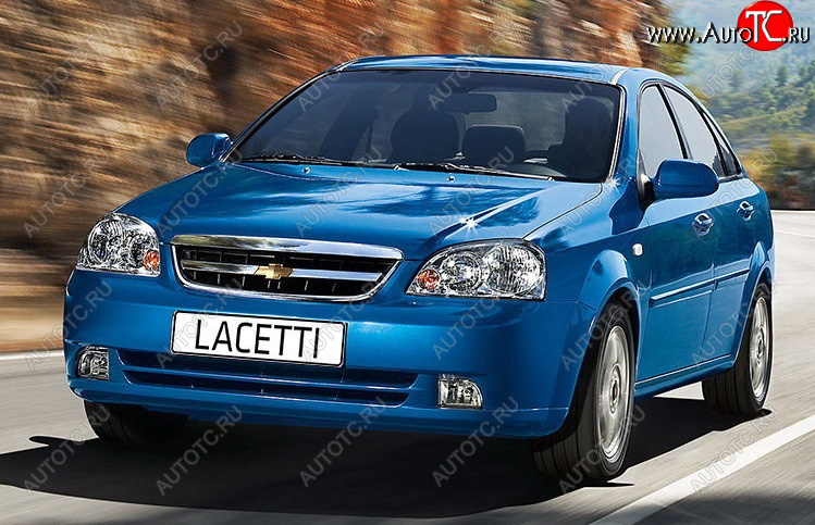 13 099 р. Капот GAMMA Chevrolet Lacetti седан (2002-2013) (Неокрашенный)  с доставкой в г. Пермь