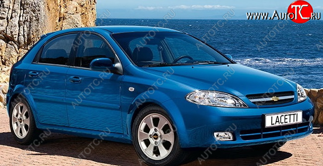 16 749 р. Капот GAMMA Chevrolet Lacetti хэтчбек (2002-2013) (Неокрашенный)  с доставкой в г. Пермь