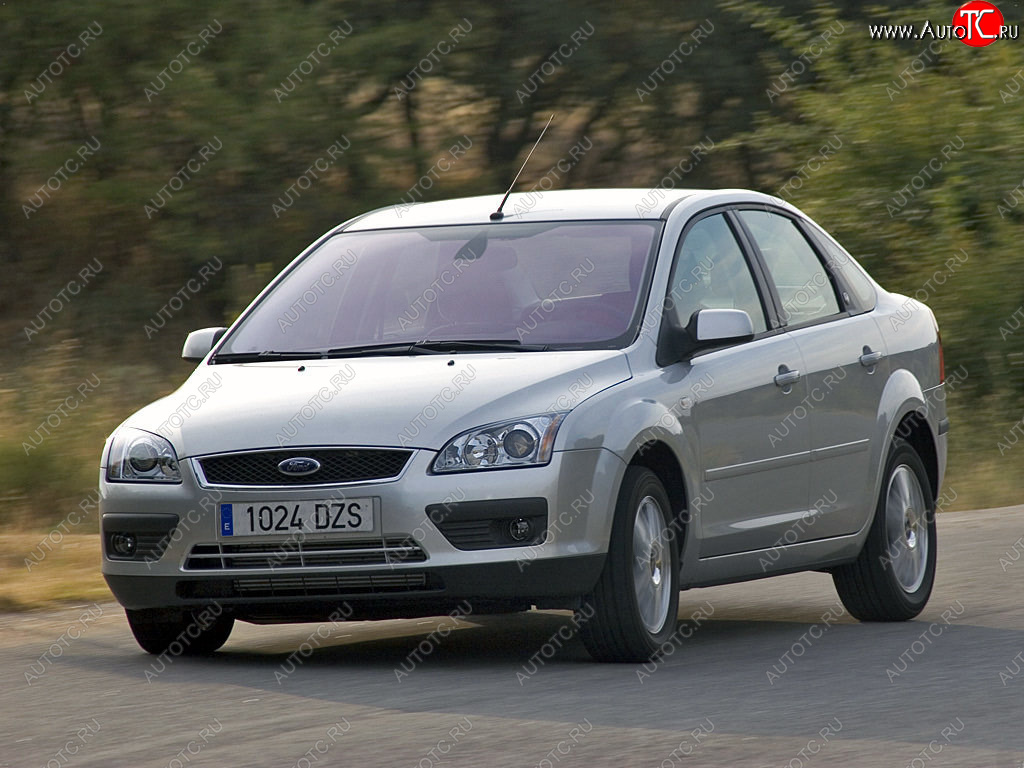 12 949 р. Капот GAMMA Ford Focus 2  седан дорестайлинг (2004-2008) (Неокрашенный)  с доставкой в г. Пермь
