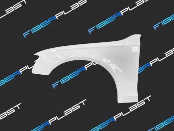Переднее левое крыло Fiberplast Audi A4  B8 (2007-2011) дорестайлинг, седан, дорестайлинг, универсал