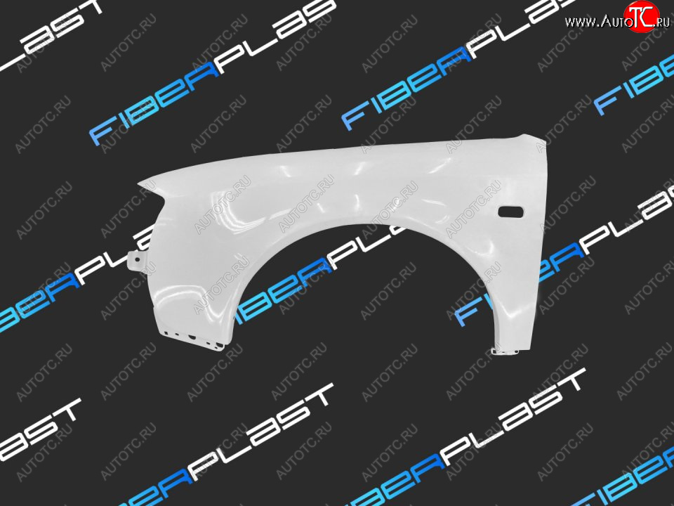 9 489 р. Переднее левое крыло Fiberplast  Audi A6  C5 (2001-2004) рестайлинг, седан, рестайлинг, универсал  с доставкой в г. Пермь