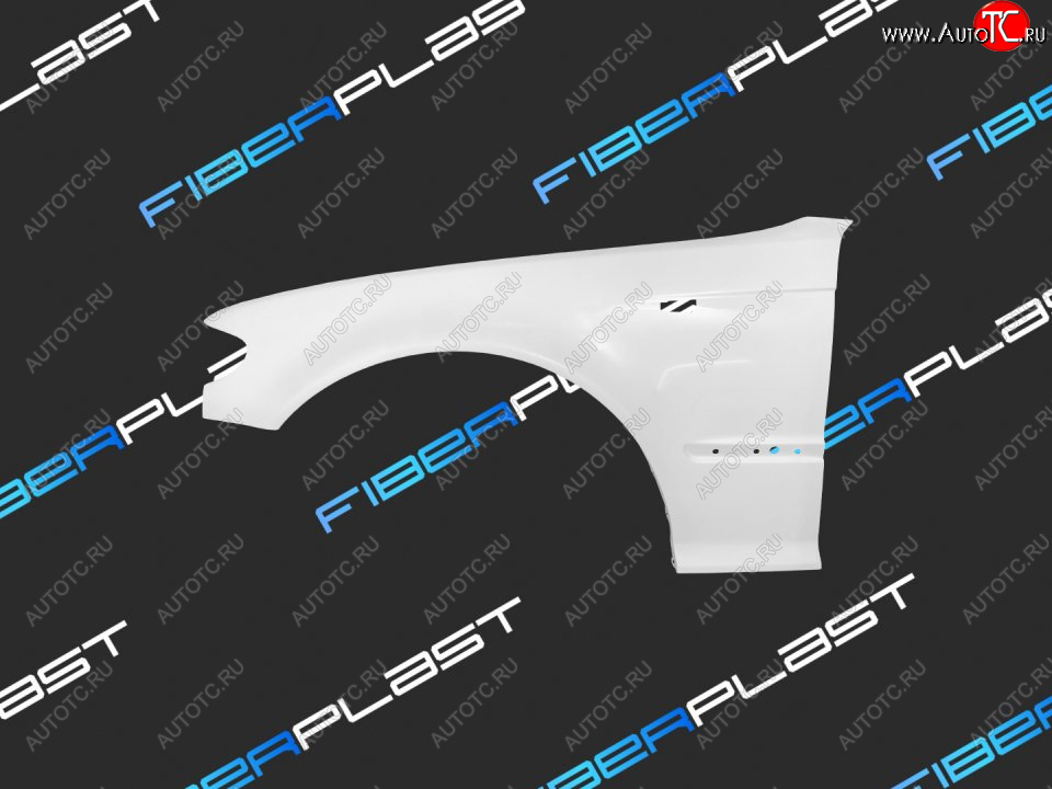8 489 р. Переднее левое крыло (стеклопластик) Fiberplast  BMW 3 серия  E46 (2001-2005) седан рестайлинг  с доставкой в г. Пермь