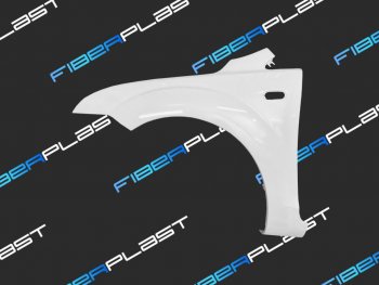 Левое крыло переднее Fiberplast Ford Focus  2 (2004-2008)  седан дорестайлинг, универсал дорестайлинг, хэтчбэк 3 дв. дорестайлинг, хэтчбэк 5 дв. дорестайлинг