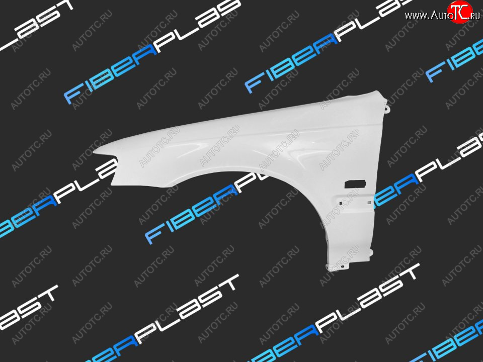 6 949 р. Левое крыло переднее Fiberplast Honda Civic EG седан (1992-1995)  с доставкой в г. Пермь