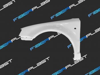 Левое крыло переднее Fiberplast Skoda Superb  седан (2001-2006) 3U дорестайлинг