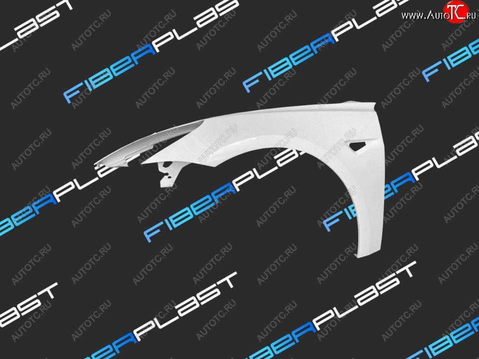 25 949 р. Левое крыло переднее Fiberplast  Tesla Model 3 (2017-2025)  с доставкой в г. Пермь