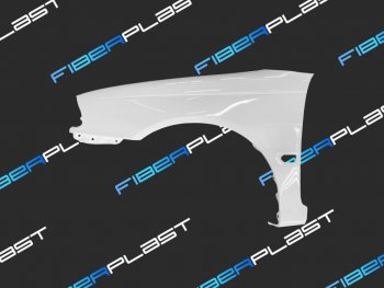 Левое крыло переднее Fiberplast Toyota Avensis  T220 седан - Caldina  T210