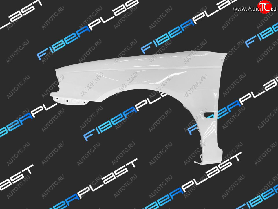 10 989 р. Левое крыло переднее Fiberplast Toyota Caldina T210 дорестайлинг универсал (1997-1999)  с доставкой в г. Пермь