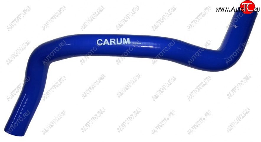 1 159 р. Силиконовый патрубок радиатора верхний (1.5-1.8) CARUM Nissan Primera 3 универсал P12 (2002-2008)  с доставкой в г. Пермь
