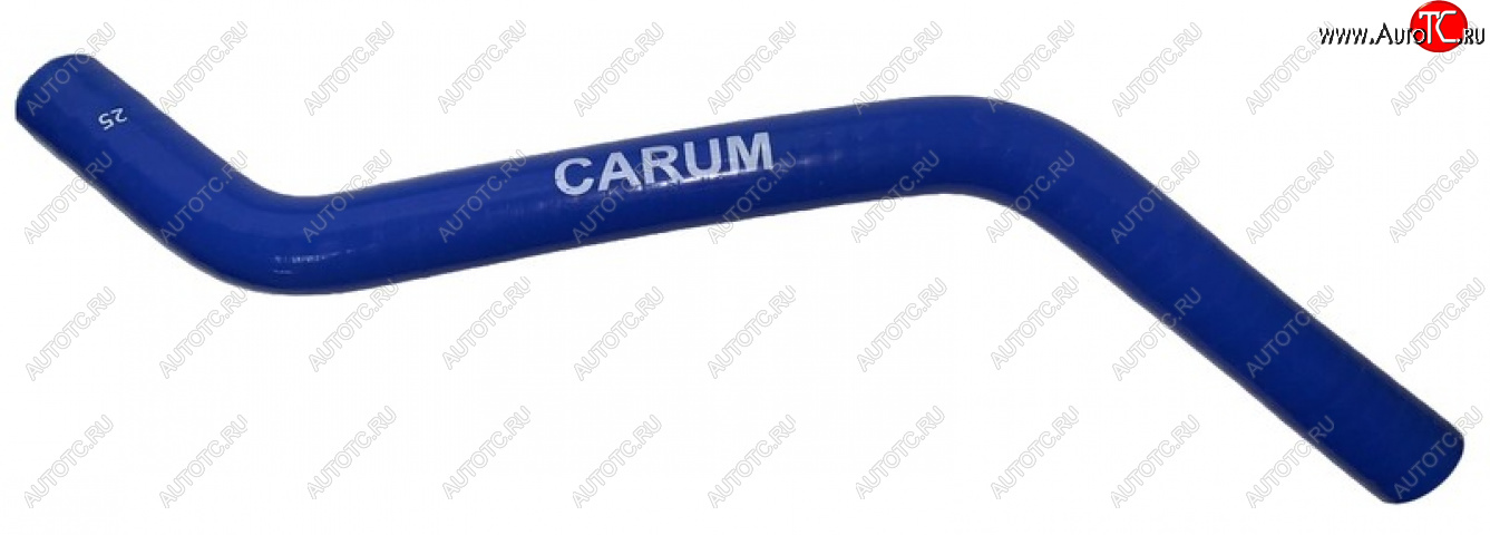 579 р. Силиконовый патрубок печки подводящий CARUM Hyundai Accent 3 MC хэтчбек (2005-2011)  с доставкой в г. Пермь
