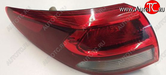 5 599 р. Левый фонарь BODYPARTS KIA Rio 4 FB дорестайлинг седан (2016-2020)  с доставкой в г. Пермь