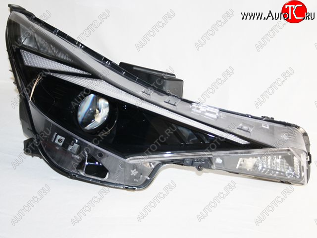 13 349 р. Правая фара (линза, диодная) BodyParts  Hyundai Elantra  CN7 (2020-2023)  с доставкой в г. Пермь