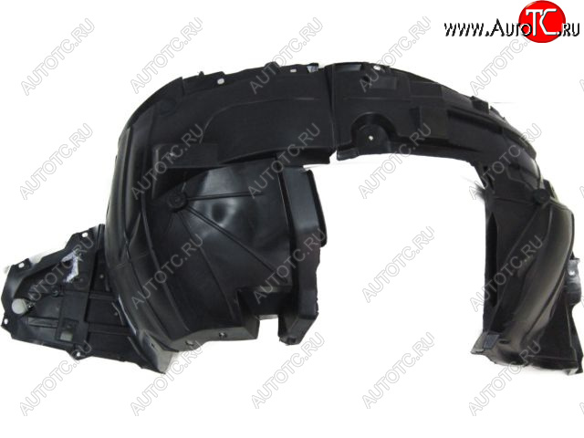859 р. Правый подкрылок передний BODYPARTS Nissan Qashqai 2 J11 рестайлинг (2017-2022)  с доставкой в г. Пермь