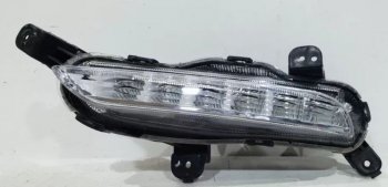 3 289 р. Противотуманная фара левая BODYPARTS KIA Rio 4 FB дорестайлинг седан (2016-2020) (диодная)  с доставкой в г. Пермь. Увеличить фотографию 2